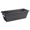 Image de Elho Barcelona Balconnière 70 - Planteur pour Balcon & Extérieur - Plastique 100% recyclé - Ø 69.8 x H 16.0 cm - Noir/Anthracite
