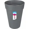 Image de ELHO Pot de fleurs Rond Loft Urban - Ø 34 x 456 cm - 23 l - Gris anthracite
