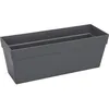Image de ELHO Bac à fleurs/Jardinière Loft Urban - 49 x 173 x 18 cm - Gris anthracite
