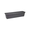 Image de ELHO Balconnière GREEN BASICS - 6L - L 165 x P 39 x H 137 cm - Extérieur & Balcon - Vivre noir
