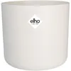 Image de ELHO Pot de fleurs rond B.FOR Soft - Plastique - Ø247 x H 233 cm - Blanc