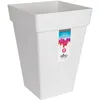 Image de Elho Loft Urban Carré Haut 30cm Pot de Fleur - Blanc