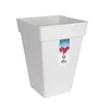 Image de ELHO Pot de fleurs carré haut Loft Urban 30 - 293 x 293 x H413 cm - Blanc - 100% recyclé