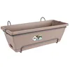 Image de Elho Barcelona Allin 1 50cm Balconnière - Taupe
