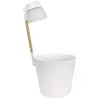 Image de Elho Flower Light 27 - Pot De Fleurs pour Extérieur - Ø 55.5 x H 29.0 cm - Blanc/Blanc