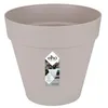 Image de Elho Loft Urban Rond 30cm Pot de Fleur - Gris Chaud