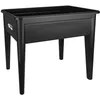Image de Elho Green Basics Table de Culture Super XXL - Noir/Living Noir