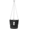 Image de Elho Greenville Suspension 24cm Balconnière - Living Noir