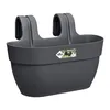 Image de ELHO Balconnière Vibia Campana Easy Hanger Medium - L 24.1 x W 36 x H 26.5 cm - Noir - Avec réserve deau