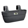 Image de ELHO Balconnière Vibia Campana Easy Hanger Large - 75 L - 46 x 24 x 265 cm - Anthracite