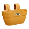 Image de ELHO Balconnière Vibia Campana Easy Hanger Medium - L 24.1 x W 36 x H 26.5 cm - Jaune miel - Avec réserve deau