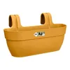 Image de ELHO Balconnière Vibia Campana Easy Hanger Large - 75 L - 46 x 24 x 265 cm - Jaune miel