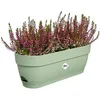 Image de ELHO Balconnière ovale Vibia Campana - Plastique - Réservoir - 50 x 182 H 17 cm - Vert