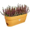 Image de ELHO Balconnière ovale Vibia Campana - Plastique - Réservoir - 50 x 182 H 17 cm - Jaune Miel