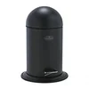 Image de Aquanova Poubelle de salle de bain Ona - 3 l - Couleur : noir