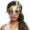 Image de Boland - Masque vénitien pour les yeux, accessoire, costume, carnaval, fête costumée, Halloween, bal masqué