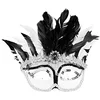Image de Boland Augenmaske 00290 Masque Venice Gazza, accessoire Karneval, Kostüm, Mottopary, Halloween