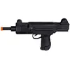 Image de Boland 00611 Sammy Gun, Fusil, Pistolet, Jouet, en Plastique Noir, avec Bruit, 38 cm de Long, Carnaval, Halloween, fête à thème, Anniversaire, Maison, Argent, Gangster, Soldat, SWAT
