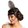 Image de Boland - Bandeau Flapper des années 20, accessoire pour cheveux