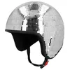Image de Boland 00794 - Casque Disco pour déguisements, carnaval et festivals, couvre-chef pour adultes, Argent