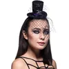 Image de Boland 00832 - Tiara Spider Evita Serre-tête avec mini chapeau et araignée, coiffure, accessoire Halloween, carnaval, fête à thème