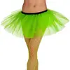 Image de Boland - Tutu pour Adultes, élastique Extensible, Mini-Jupe, Jupon, déguisement, Carnaval, fête à thème