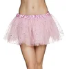 Image de Boland - Tutu Twinkle pour femme, étoiles scintillantes, taille élastique, carnaval, fête masquée, costume, jupe