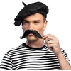Image de Boland - Barbe, autocollant, polyester, Accessoire, Make Up, Costume, Carnaval, Fête à thème