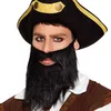 Image de Boland - Barbe artificielle, Accessoire, Maquillage, Moustache, Accessoires pour Carnaval, Costumes, Fête à thème, JGA, Halloween