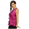 Image de Boland 02028 Charleston Débardeur pour femme Violet Taille 36/38