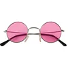 Image de Boland BOL02591 Lunettes rondes de hippie pour adulte