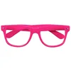 Image de Boland - Lunettes de fête Nerd pour adultes - Lunettes amusantes sans verres - En plastique - Années 80 - Pour fête à thème - Carnaval - Halloween