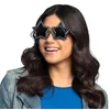 Image de Boland PAIRE DE LUNETTES NOIR ÉTOILES ROCK STAR ADULTE