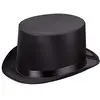 Image de Boland - Chapeau Gala, chapeau haut de forme, ruban, élégant, feutre, années 1920, Gatsby, carnaval, Halloween, fête costumée, déguisement, théâtre