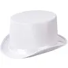 Image de Boland - Chapeau Gala, chapeau haut de forme, ruban, élégant, feutre, années 1920, Gatsby, carnaval, Halloween, fête costumée, déguisement, théâtre