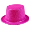 Image de Boland 04258 Chapeau à paillettes, unisexe, adulte, rose, taille unique