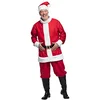 Image de Boland 13396 - Costume Père Noël, taille M/L pour adultes, 4 pièces, costume de Père Noël, costume de Saint Nicolas
