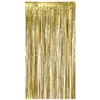 Image de Boland - Rideau métallique 200 x 100 cm, guirlandes, Rideau de Porte Brillant, décoration, Toile de Fond, fête, discothèque, fête à thème