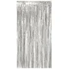 Image de CAT01 - Rideau en aluminium métallique argent