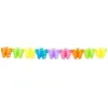 Image de Boland 30615   Banderole Guirlande Papillon, multicolore