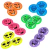 Image de Set 18 Toupies souriantes - 6 couleurs - 4 cm