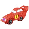 Image de Boland 30940 Pinata Voiture de course Rouge