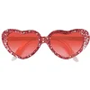 Image de Boland 35011 Love Lunettes de fête Couleurs Assorties