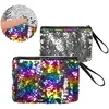 Image de Boland 36008   Sac à main à paillettes réversibles, pochette, accessoire, costume, carnaval, fête à thème, discothèque, 36008