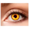 Image de Boland - Lentilles de contact colorées sans correction, 2 lentilles hebdomadaires, Carnaval, Fête à thème, Halloween