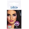 Image de Boland - Lentilles de Contact Motif coloré, 2 pièces, lentilles Semaine sans Ordonnance, Port journalier, Carnaval, soirée déguisée