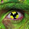 Image de Boland - Lentilles de contact colorées sans correction, 2 pièces Lentilles hebdomadaires, Carnaval, Fête à thème, Halloween