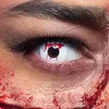 Image de Boland - Lentilles de contact colorées sans correction, 2 pièces Lentilles hebdomadaires, Carnaval, Fête à thème, Halloween