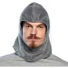 Image de Boland 44025 - Capuche de chevalier pour adultes, cagoule, bonnet pour déguisements de carnaval, accessoires pour costumes médiévaux, déguisement pour carnaval et fête à thème