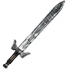 Image de Boland 44037 - Épée de chevalier, longueur env. 68 cm, armes factices pour costumes de carnaval, accessoires de costume pour chevalier, épée pour carnaval ou fête à thème